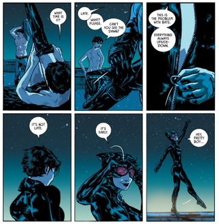 Illustration for article titled Batman #15 showcases why superheroes should have more sex